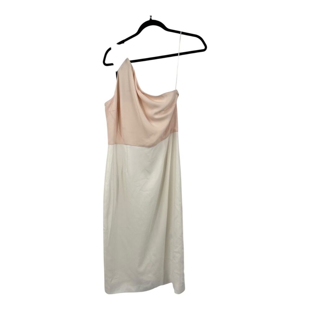 REISS dress Riana color block bodycon size 8